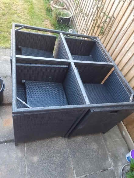 Photo of free Table frame and chairs for repair? (Stockwood BS14 8) #1