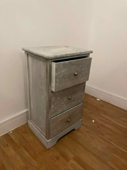 Photo of free 3 tiered wooden drawers (Loughborough LE11) #3