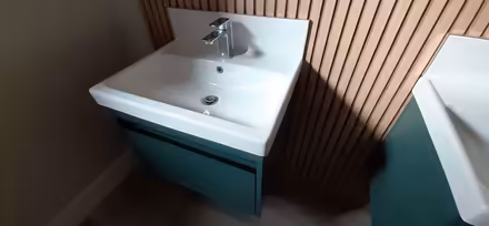 Photo of free 2 x wall hung handbasins (6months use). (Dunston LN4) #3