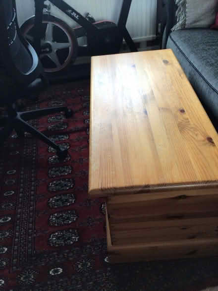 Photo of free Pine chest (Wellington) #3