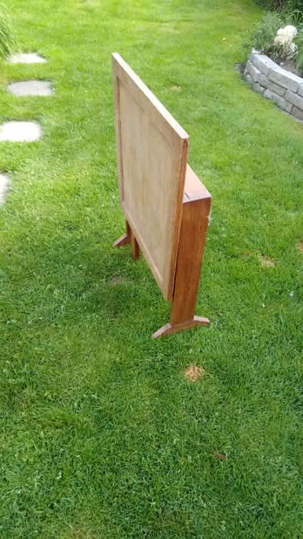 Photo of free Folding side table (Horsham, near Bennetts Field) #2