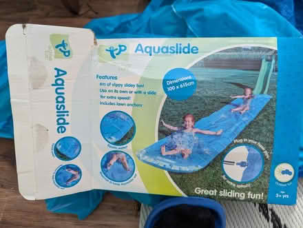 Photo of free Aquaslide for kids (BR1) #1
