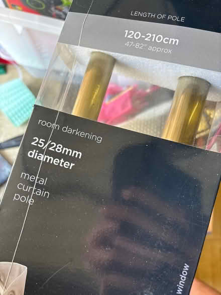 Photo of free Curtain poles x 2 (Ancaster) #1