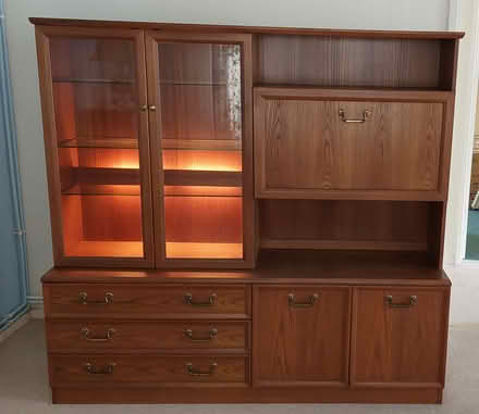 Photo of free Display cabinet /storage sideboard (Wickford SS12) #1