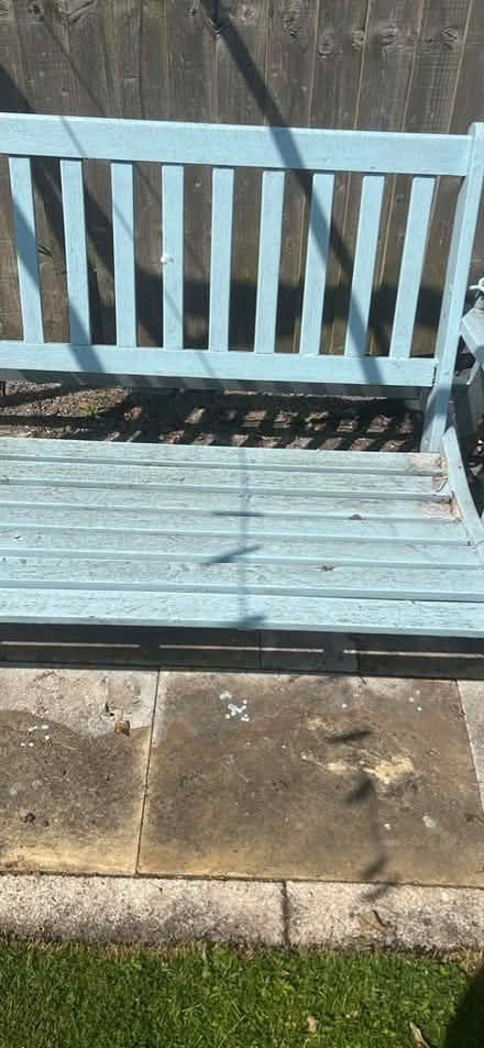 Photo of free Garden swing (Findern DE65) #3