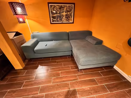 Photo of free Large Ikea Sofa (Takoma DC) #1