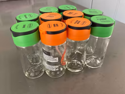 Photo of free Herb & spice jars (Apsley End SG5) #1