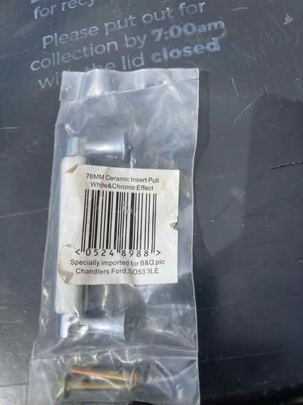 Photo of free Drawer or door handle (Filton BS34) #1