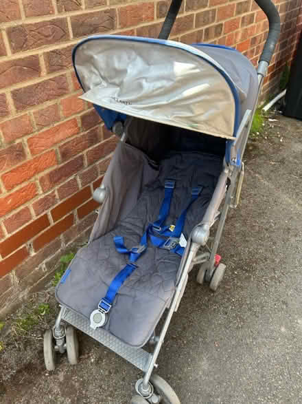 Photo of free Maclaren Buggy Stroller Pushchair (Langdon Hills, SS16) #1