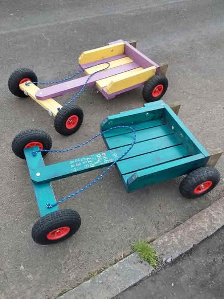 Photo of free 2 x Go Karts (Torbrex FK8) #1