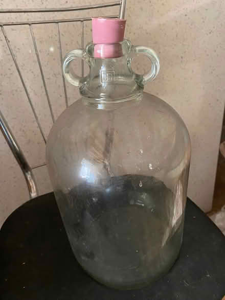 Photo of free Demijohns and Fermentation Vessel (Primrose Hill) #2