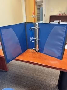 Photo of free Binders Heavy Duty 4" spine (Newark) #1