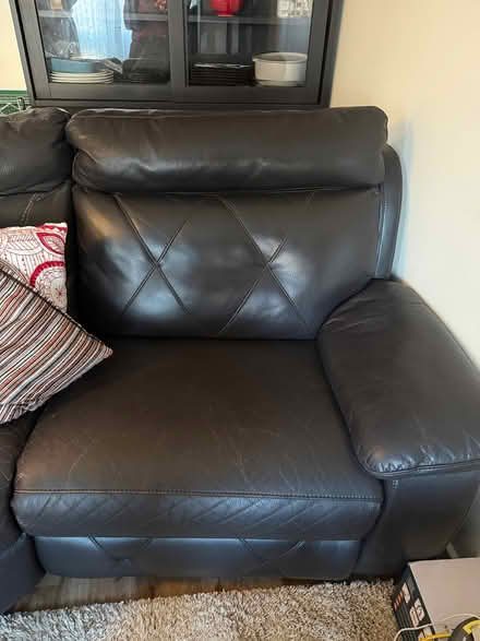 Photo of free Corner recliner sofa (Silsoe-Bedford MK45) #4