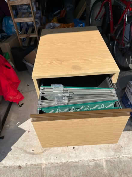 Photo of free 2-drawer filing cabinet (Harlow Fields DE22) #1