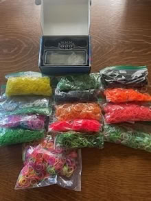 Photo of free Rainbow Loom & accessories (94579 (San Leandro)) #1