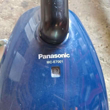Photo of free Panasonic cylinder hoover (Rother TN35) #2