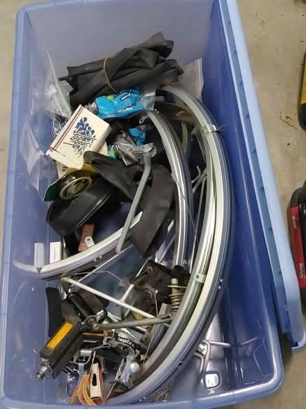 Photo of free Bicycle parts (West seattle admiral) #2