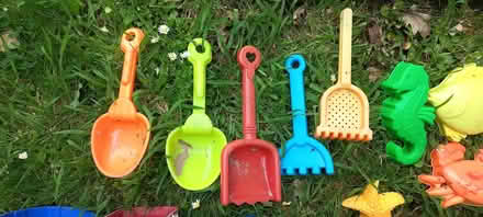 Photo of free Sandpit and/or beach toys (Polegate BN26) #2
