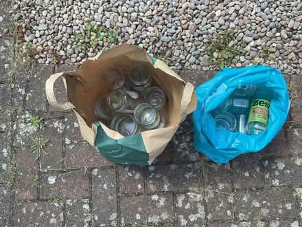 Photo of free Glass jars without lids (Bedford) #1