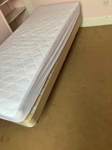 Photo of free 2’6” bed + new mattress and protector (Lymington SO41) #1