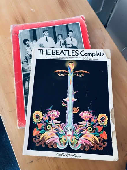 Photo of free Beatles Complete song books (Lewes BN7) #1