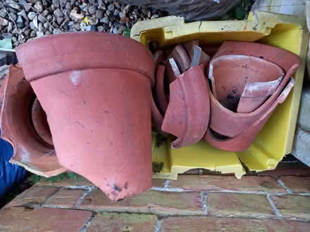 Photo of free Terracotta broken pots and tiles (University Area RG1) #1