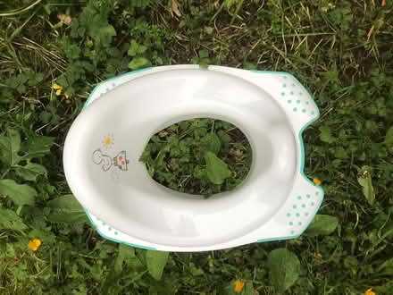 Photo of free toilet trainer seat (Crediton) #2