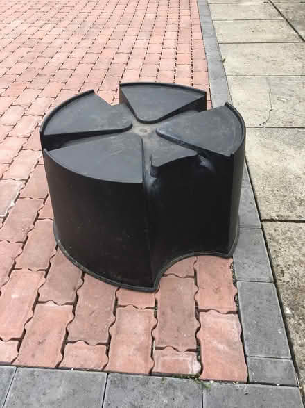 Photo of free Base for water butt (Kingsham, Chichester) #1