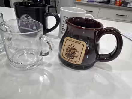 Photo of free Various mismatched coffee mugs (Lafayette) #3