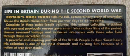 Photo of free DVD set: 'Britain's Home Front 1937-1945" (Lakenham NR1) #2