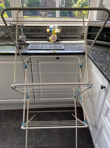 Photo of free Tall clothes airer (Lee, SE12) #1