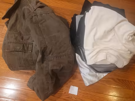 Photo of free Men's 2XL clothing (Montclair) #1