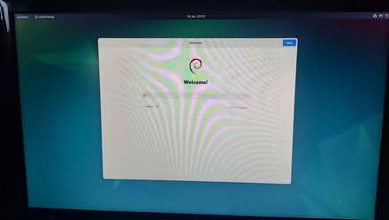 Photo of free Lenovo desktop mini tower pc running Linux (Apley TF1) #2