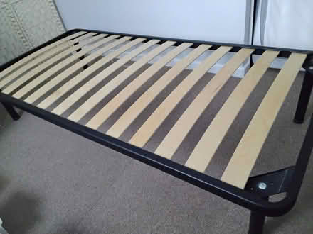 Photo of free Single bed frame (Hailsham BN27) #1
