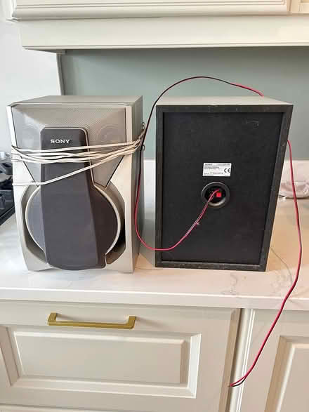 Photo of free Sony Speakers (Amberley) #2