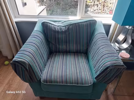 Photo of free Sofa and armchair (Killester) #2