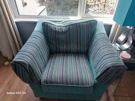 Photo of free Sofa and armchair (Killester) #2