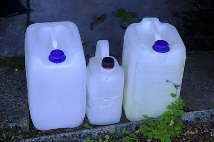 Photo of free Polythene bottles. (Witherslack LA11) #1