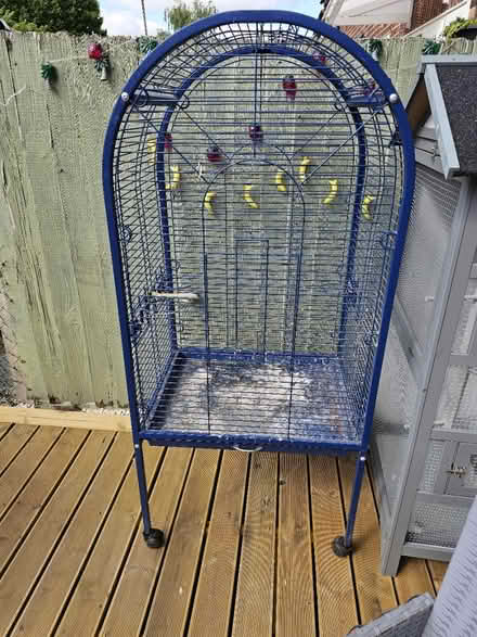 Photo of free Parrot cage (Chelmsford CM1) #2