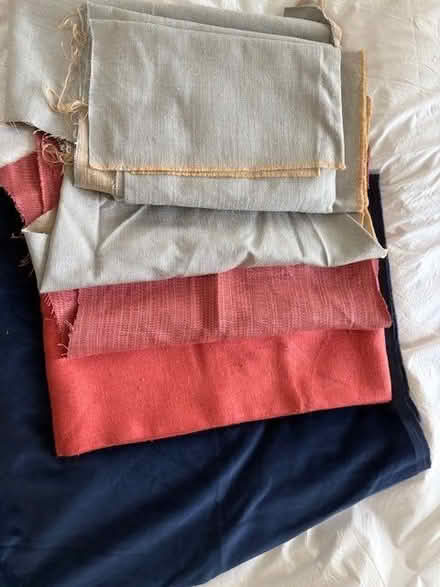 Photo of free Furnishing fabric remnants (Chiswick W4) #1