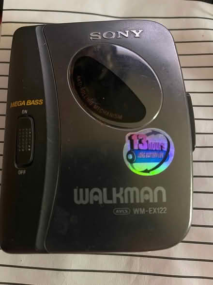 Photo of free Sony Walkman wm-ex122 spares/repair (Finsbury Park N4 2QQ) #1