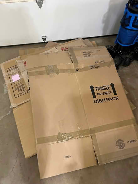 Photo of free Moving Boxes (SW side of Littleton) #1