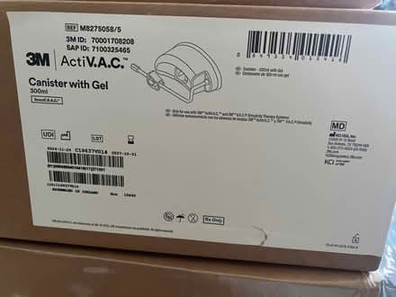 Photo of free Supplies for 3M ACTIV.A.C.wound vac (Kingsbridge, The Bronx) #2