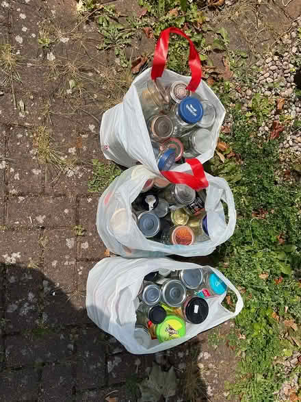 Photo of free Glass jars with lids (Bedford) #2