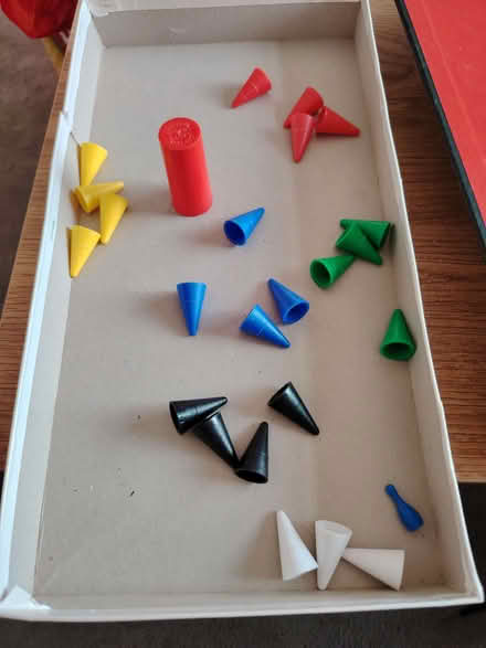Photo of free Coppit boardgame missing dice (Fazakerley L11) #2