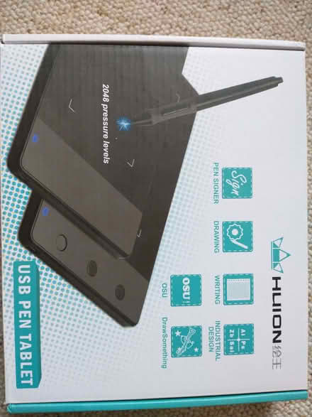 Photo of free USB Pen Tablet (Lakenham NR1) #1