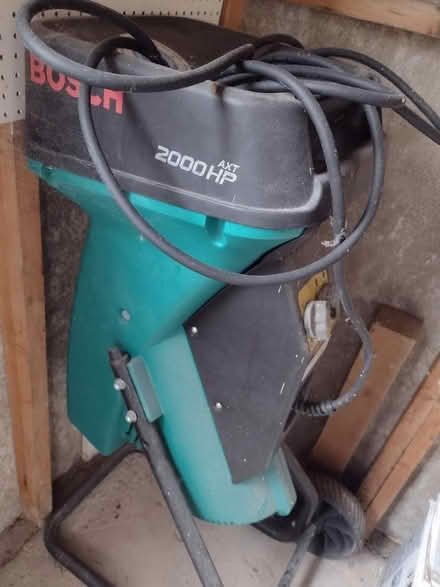 Photo of free Garden Chipper (Hoole Village CH2) #3