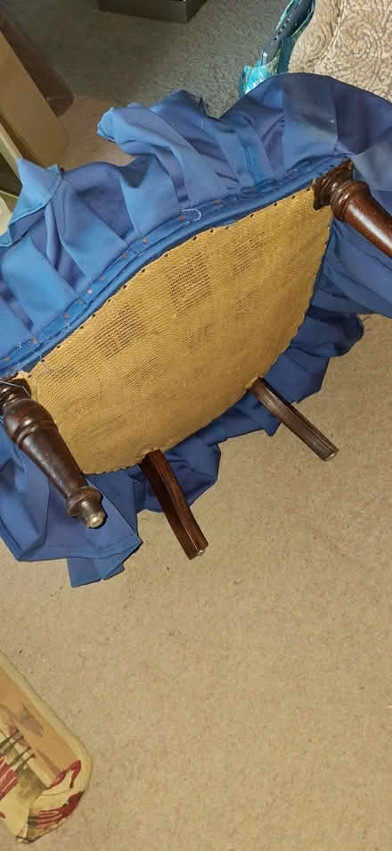 Photo of free Small Victorian nursing chair (North Herts SG4) #2