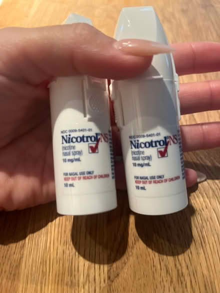 Photo of free 2 Nicotrol Nasal Spray 10mg/mL (Strawberry Mansion) #1