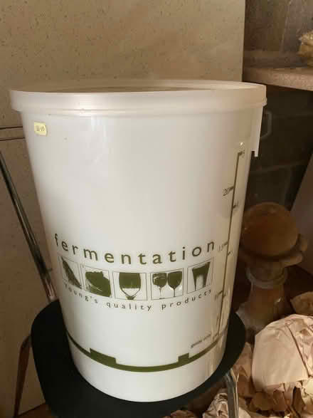 Photo of free Demijohns and Fermentation Vessel (Primrose Hill) #1
